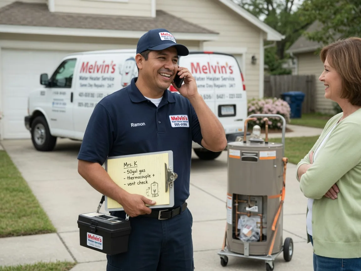 Water Heater Repair Ville Platte, LA FAQs